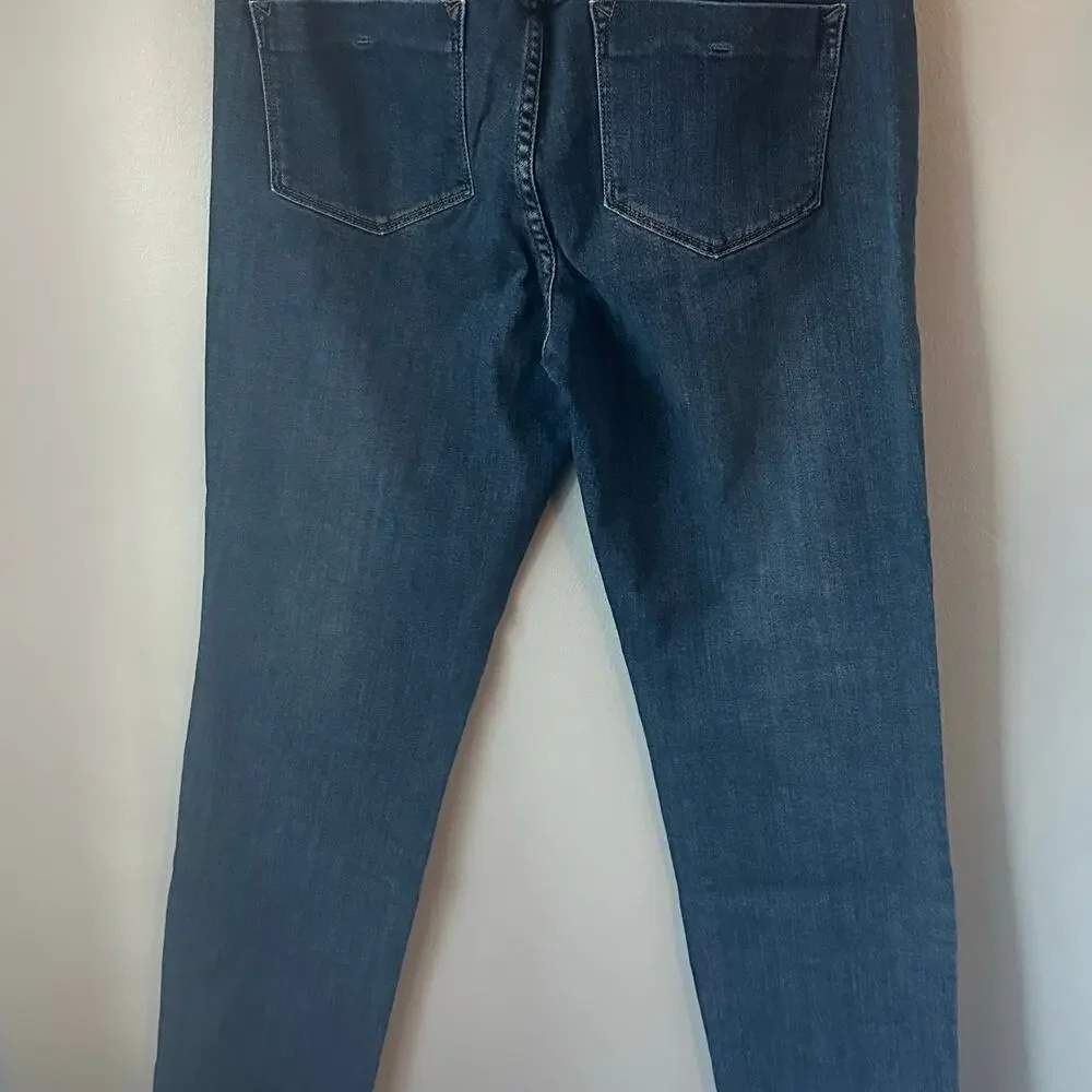 J. Jill Weekender Straight Leg Jeans Size 6P - Picture 4 of 4